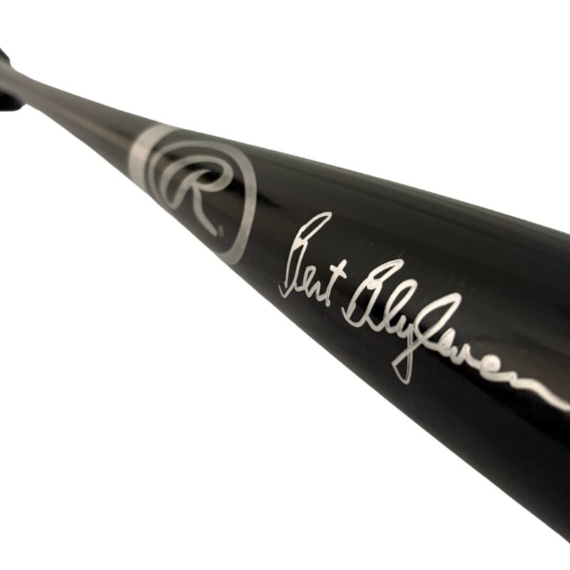 Bert Blyleven Autographed Minnesota Twins Rawlings Baseball Bat (BECKETT) - Image 12