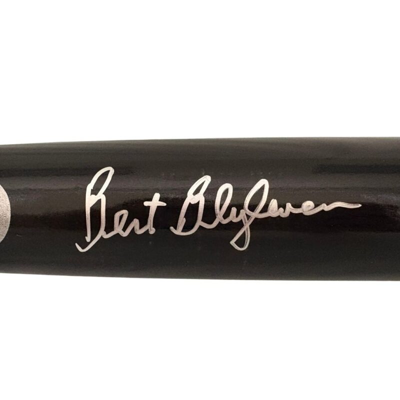 Bert Blyleven Autographed Minnesota Twins Rawlings Baseball Bat (BECKETT) - Image 5