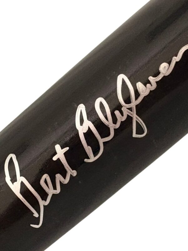 Bert Blyleven Autographed Minnesota Twins Rawlings Baseball Bat (BECKETT)