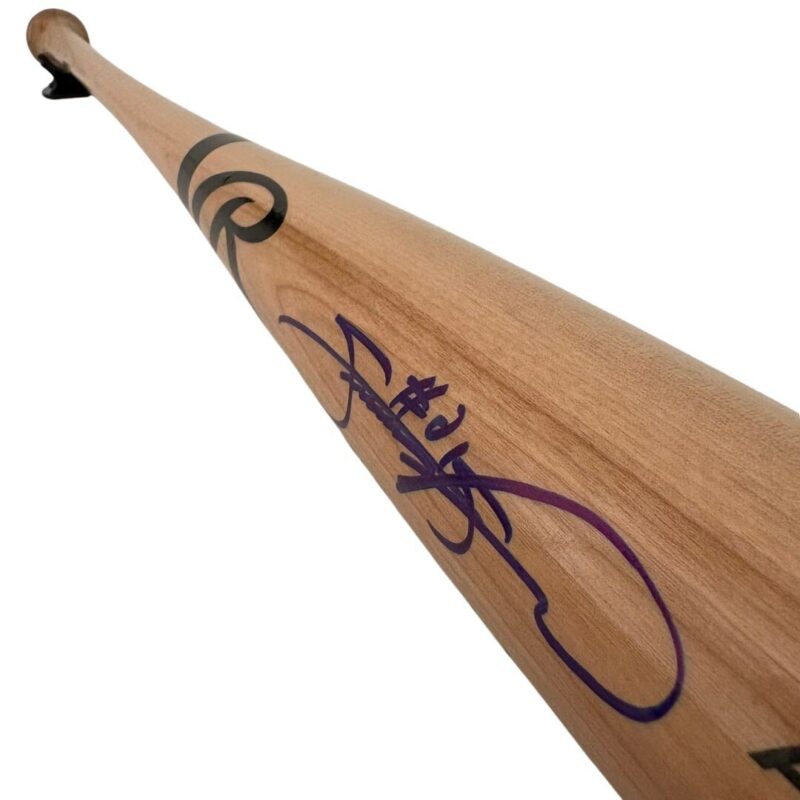 Chicago Cubs Sammy Sosa Autographed Rawlings MLB Baseball Bat (BECKETT) - Image 9