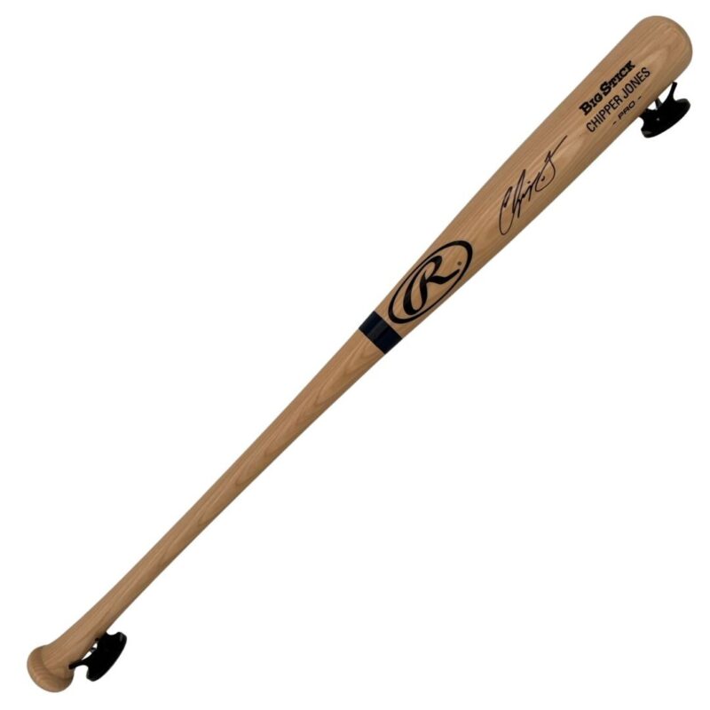 Chipper Jones Autographed Rawlings Adirondack Pro Model  MLB bat  (Fanatics/MLB) - Image 3