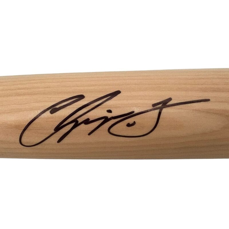 Chipper Jones Autographed Rawlings Adirondack Pro Model  MLB bat  (Fanatics/MLB) - Image 4