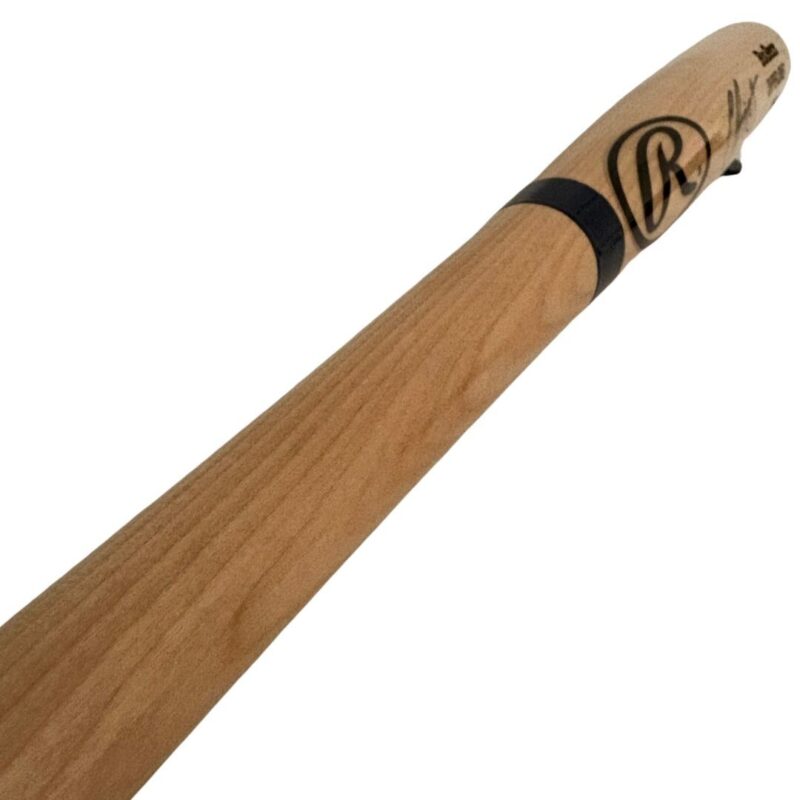 Chipper Jones Autographed Rawlings Adirondack Pro Model  MLB bat  (Fanatics/MLB) - Image 7