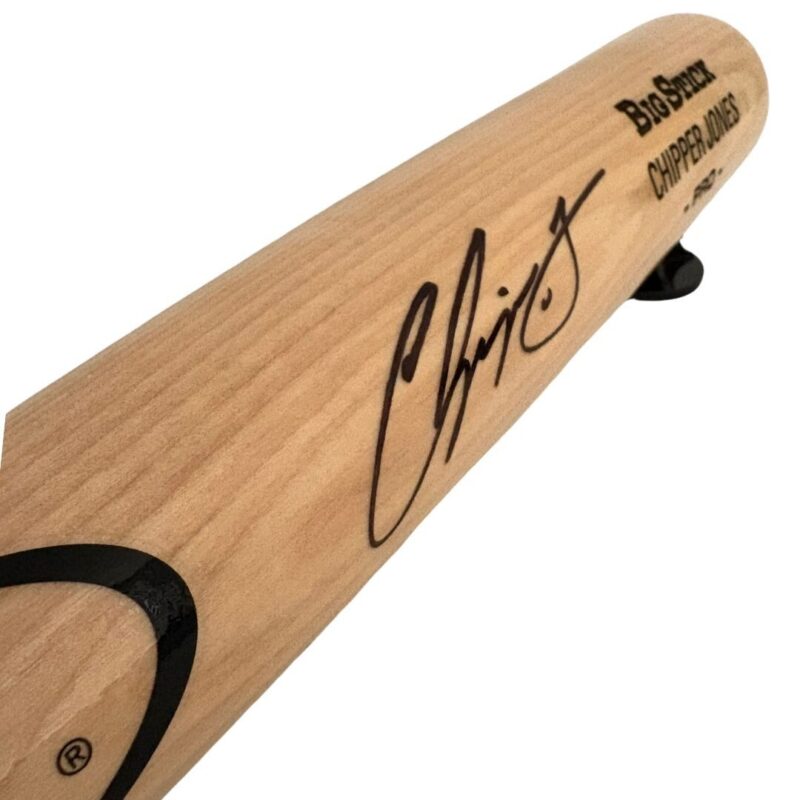 Chipper Jones Autographed Rawlings Adirondack Pro Model  MLB bat  (Fanatics/MLB) - Image 8