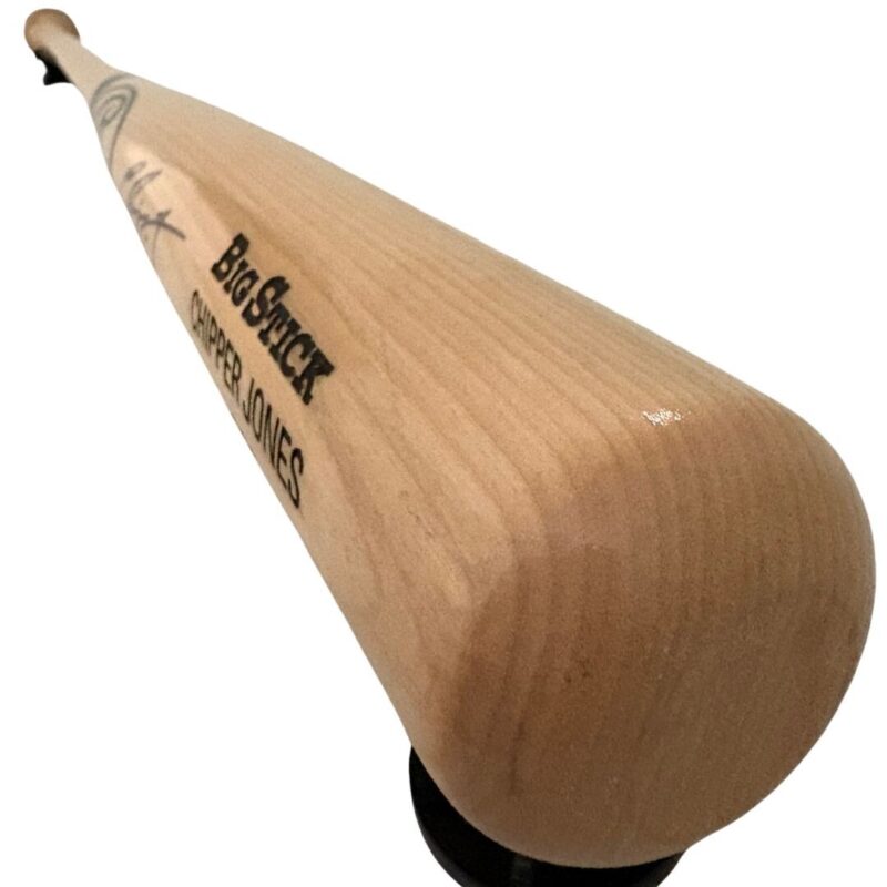 Chipper Jones Autographed Rawlings Adirondack Pro Model  MLB bat  (Fanatics/MLB) - Image 9