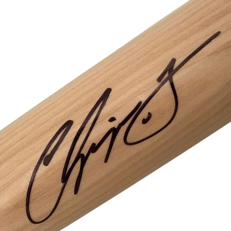 Chipper Jones Autographed Rawlings Adirondack Pro Model  MLB bat  (Fanatics/MLB)