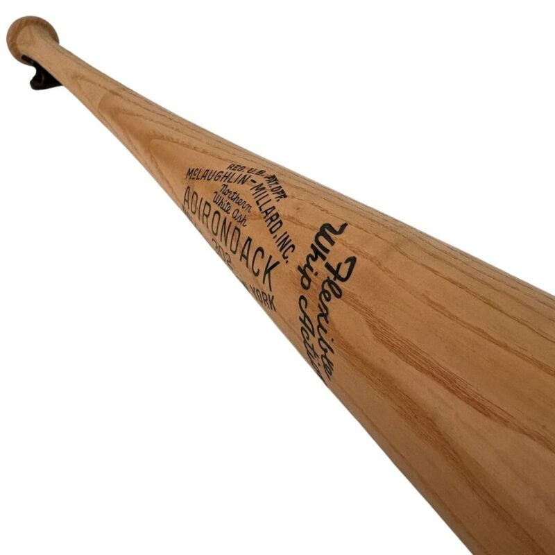 Cleveland  Indians Bob Feller Autographed Adirondack MLB Bat (BECKETT) - Image 7