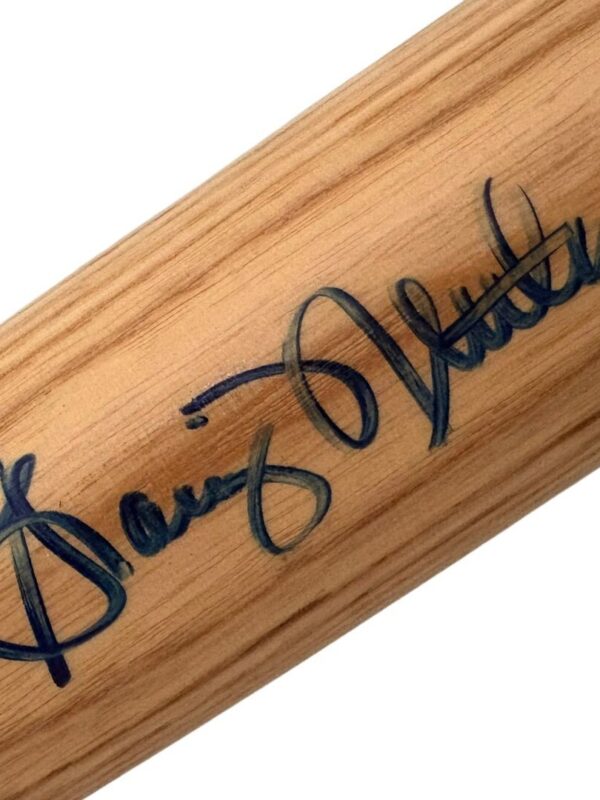 Graig Nettles Autographed New York Yankees Rawlings MLB Baseball Bat (BECKETT)