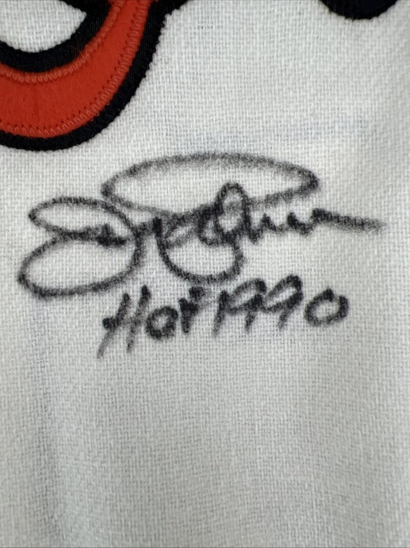 Jim Palmer Autographed Vintage Baltimore Orioles Mitchell & Ness Jersey - Image 4