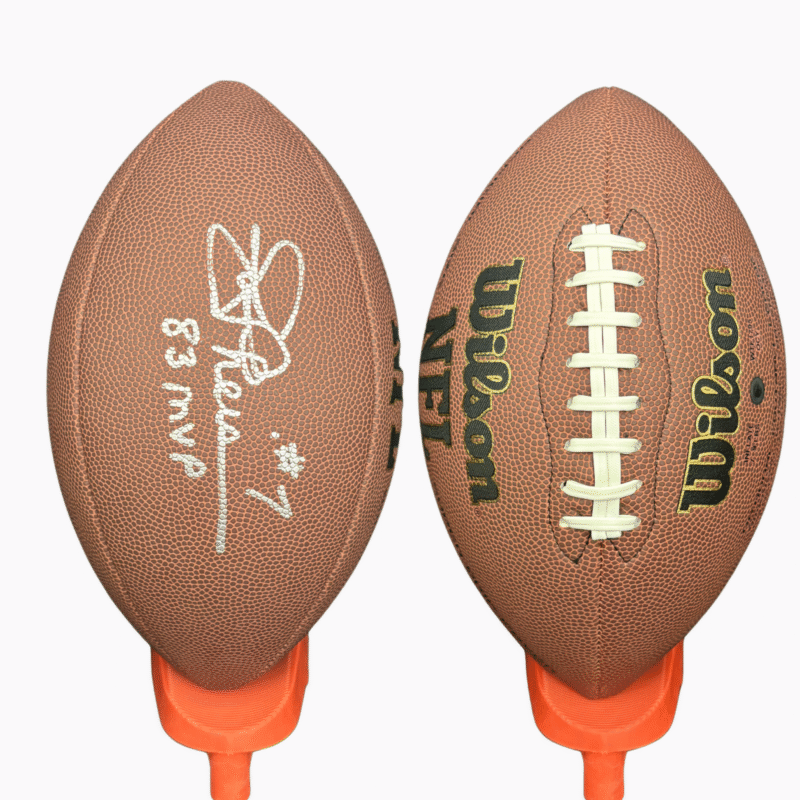 Joe Theismann Autographed Washington Redskins Football - Image 4