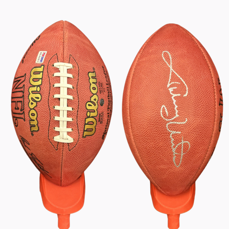 Johnny Unitas Autographed Football - Image 4