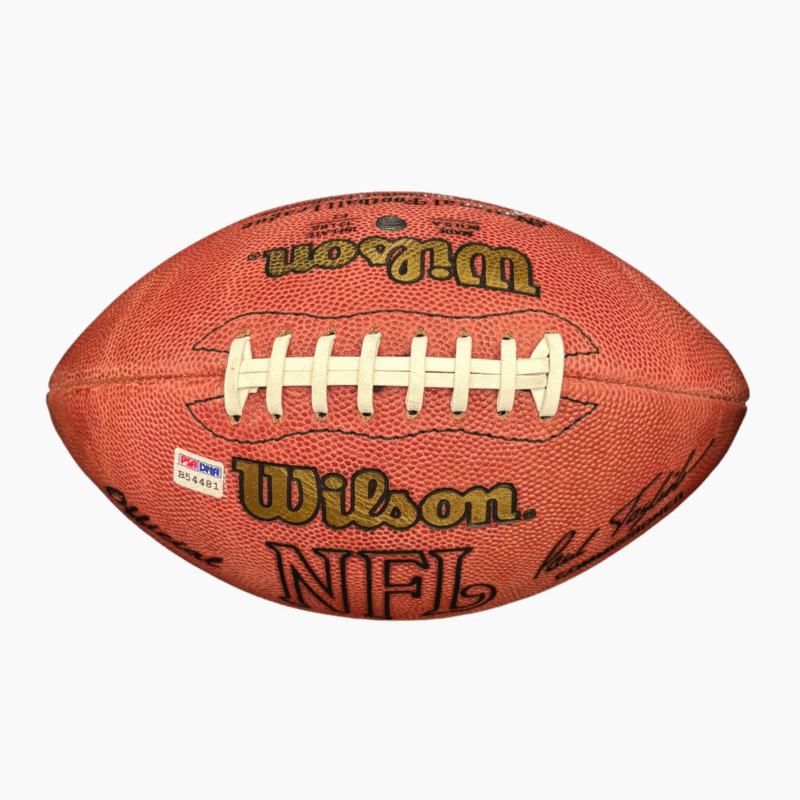Johnny Unitas Autographed Football - Image 6
