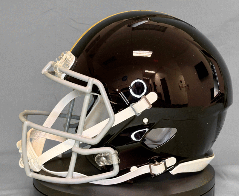 'MEAN' JOE GREEN Autographed on-field Pittsburg Steelers Helmet - Image 12