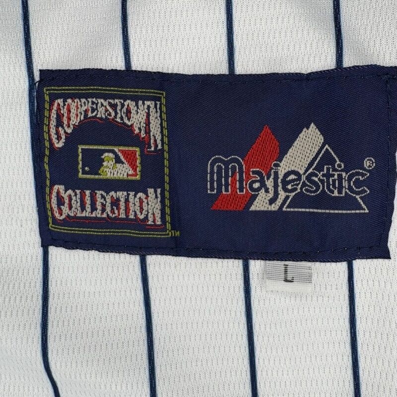 Mike Mussina Autographed New York Yankees Majestic MLB Jersey - Image 8