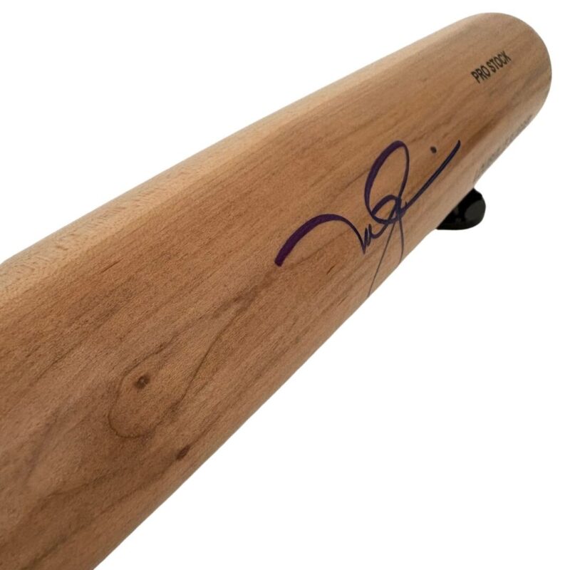 Oakland Athletics Mark McGwire Autographed Louisville Slugger MLB Bat (SCHWARTZ) - Image 13