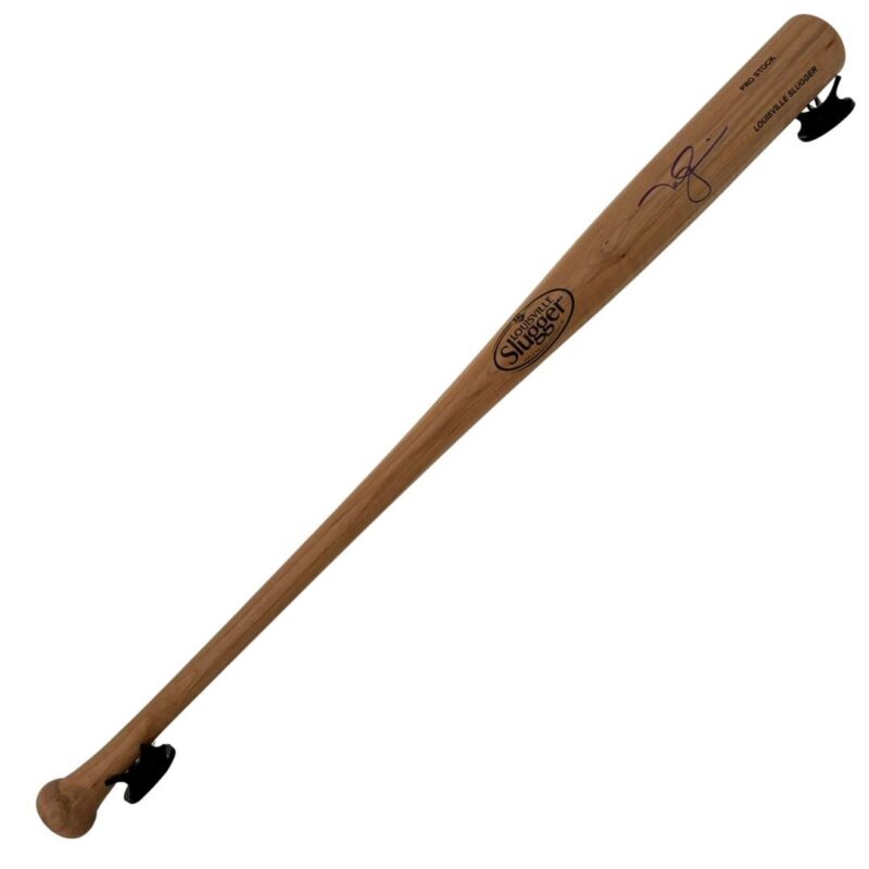 Oakland Athletics Mark McGwire Autographed Louisville Slugger MLB Bat (SCHWARTZ) - Image 3