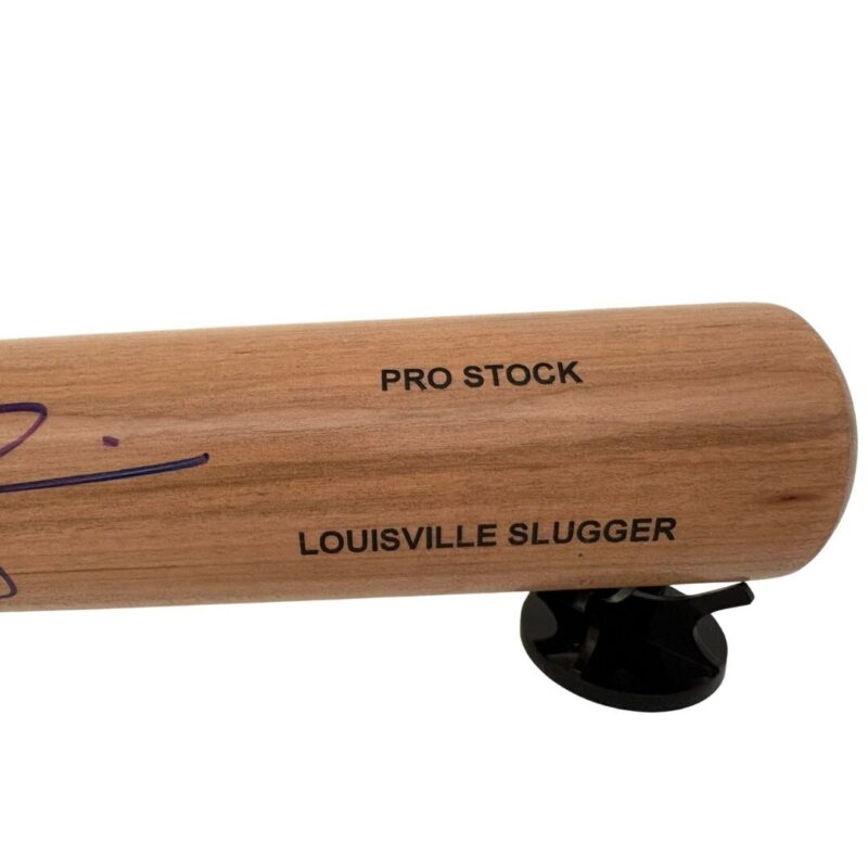 Oakland Athletics Mark McGwire Autographed Louisville Slugger MLB Bat (SCHWARTZ) - Image 6