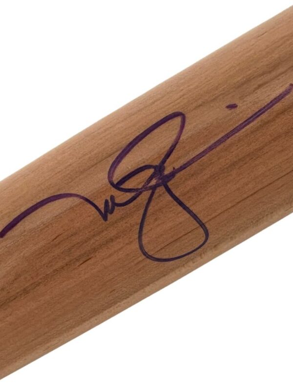 Oakland Athletics Mark McGwire Autographed Louisville Slugger MLB Bat (SCHWARTZ)
