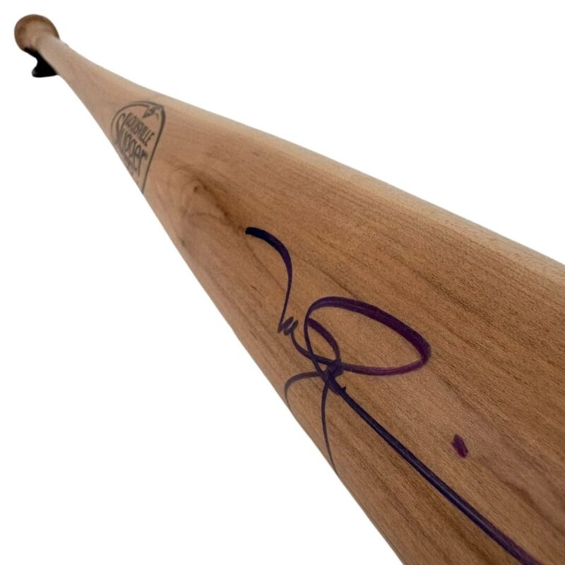 Oakland Athletics Mark McGwire Autographed Louisville Slugger MLB Bat (SCHWARTZ) - Image 9