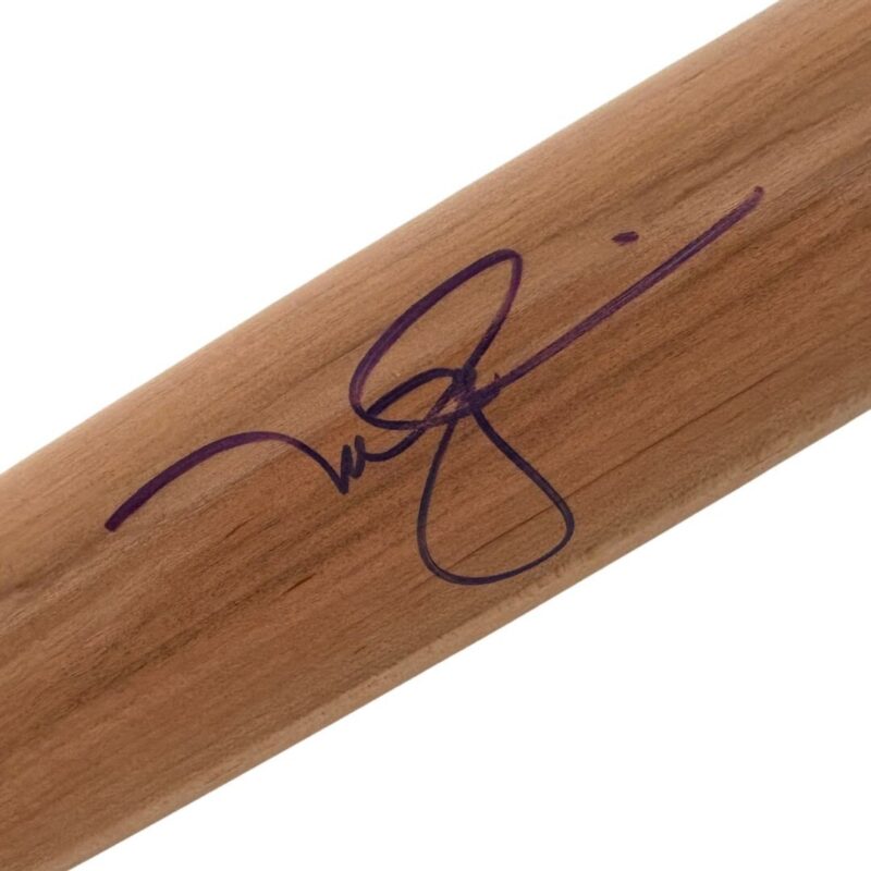 Oakland Athletics Mark McGwire Autographed Louisville Slugger MLB Bat (SCHWARTZ)