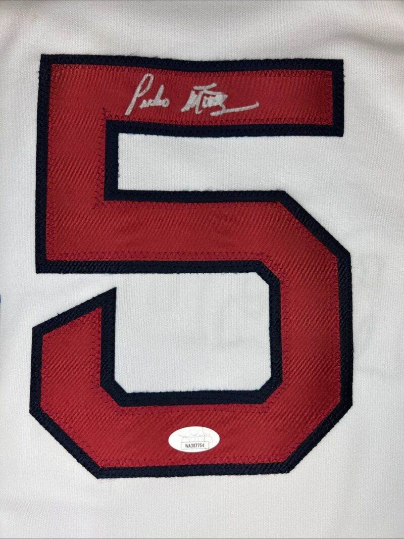 Pedro Martinez Autographed Boston Red Sox Majestic MLB Jersey - Image 5