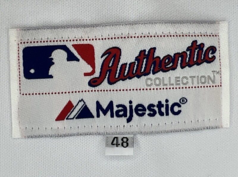 Pedro Martinez Autographed Boston Red Sox Majestic MLB Jersey - Image 8