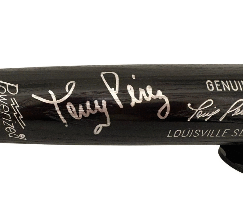 Tony Perez Autographed Cincinnati Reds  Louisville Slugger MLB Bat (BECKETT) - Image 6