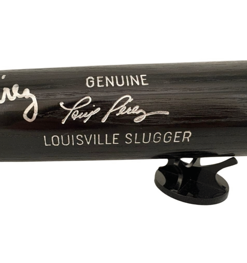 Tony Perez Autographed Cincinnati Reds  Louisville Slugger MLB Bat (BECKETT) - Image 7