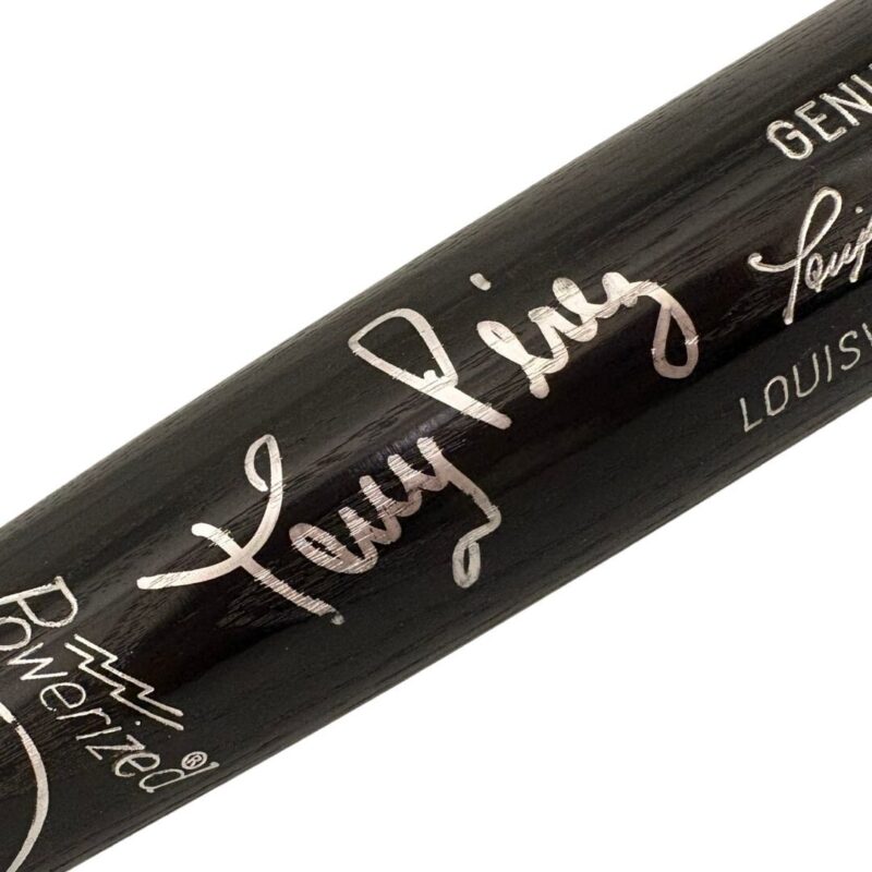Tony Perez Autographed Cincinnati Reds  Louisville Slugger MLB Bat (BECKETT)