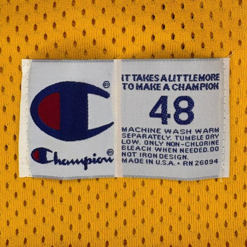 Wilt Chamberlain Autographed Los Angeles Lakers NBA Champion  Jersey (PSA ) - Image 10