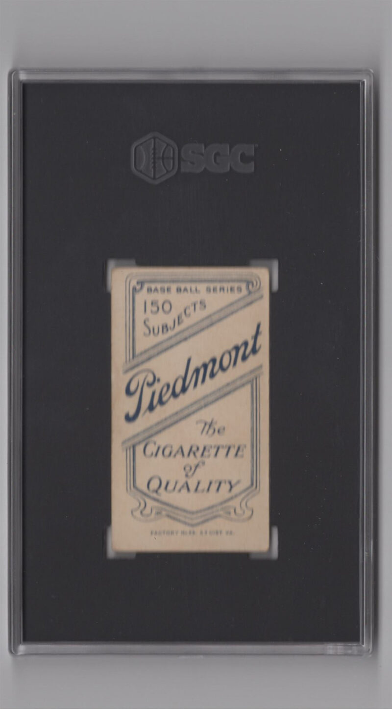 1909 PIEDMONT WHITE BORDER BOB GANLEY SGC 3 WASH. - Image 3