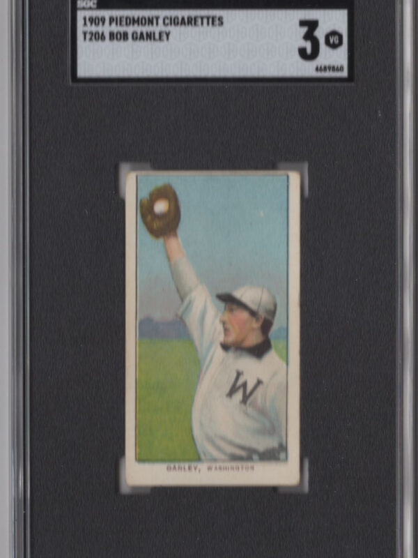 1909 PIEDMONT WHITE BORDER BOB GANLEY SGC 3 WASH.