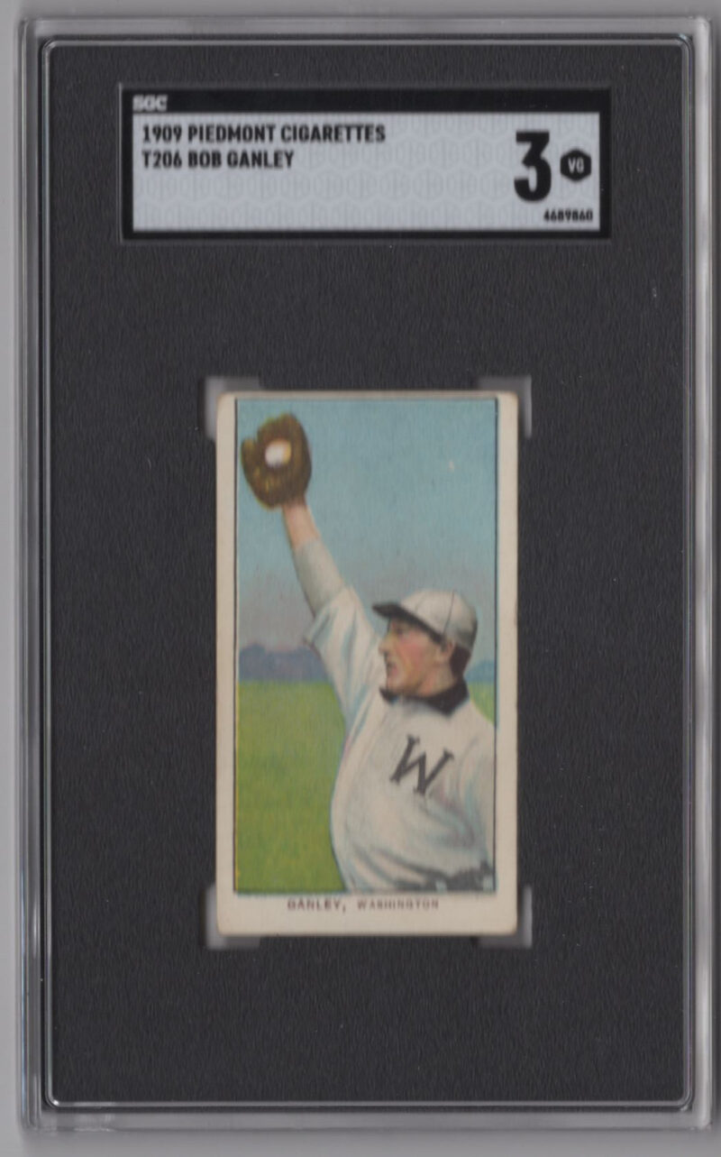 1909 PIEDMONT WHITE BORDER BOB GANLEY SGC 3 WASH.