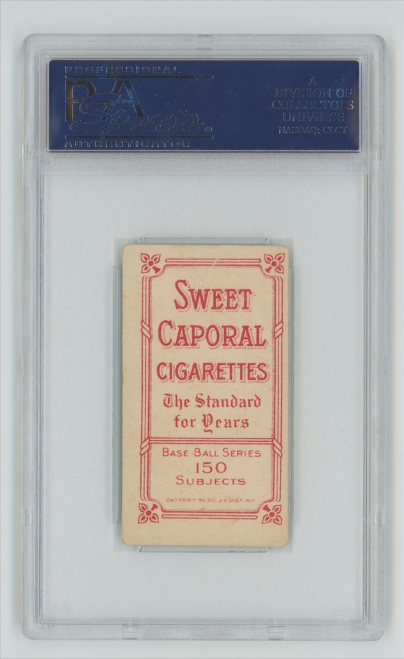1909 SWEET CAPORAL WHITE BORDER LOU CRIGER PSA 4 ST. LOUIS POP 10 ONLY 9 HIGHER - Image 3