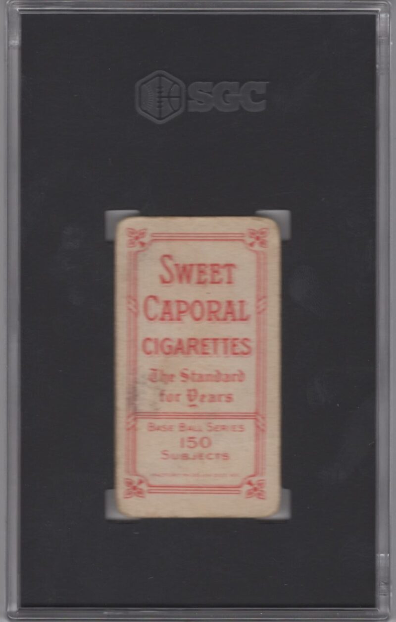 1909 SWEET CAPORAL WHITE BORDER MICKEY DOOLIN SGC 1.5 PHILA. - Image 3