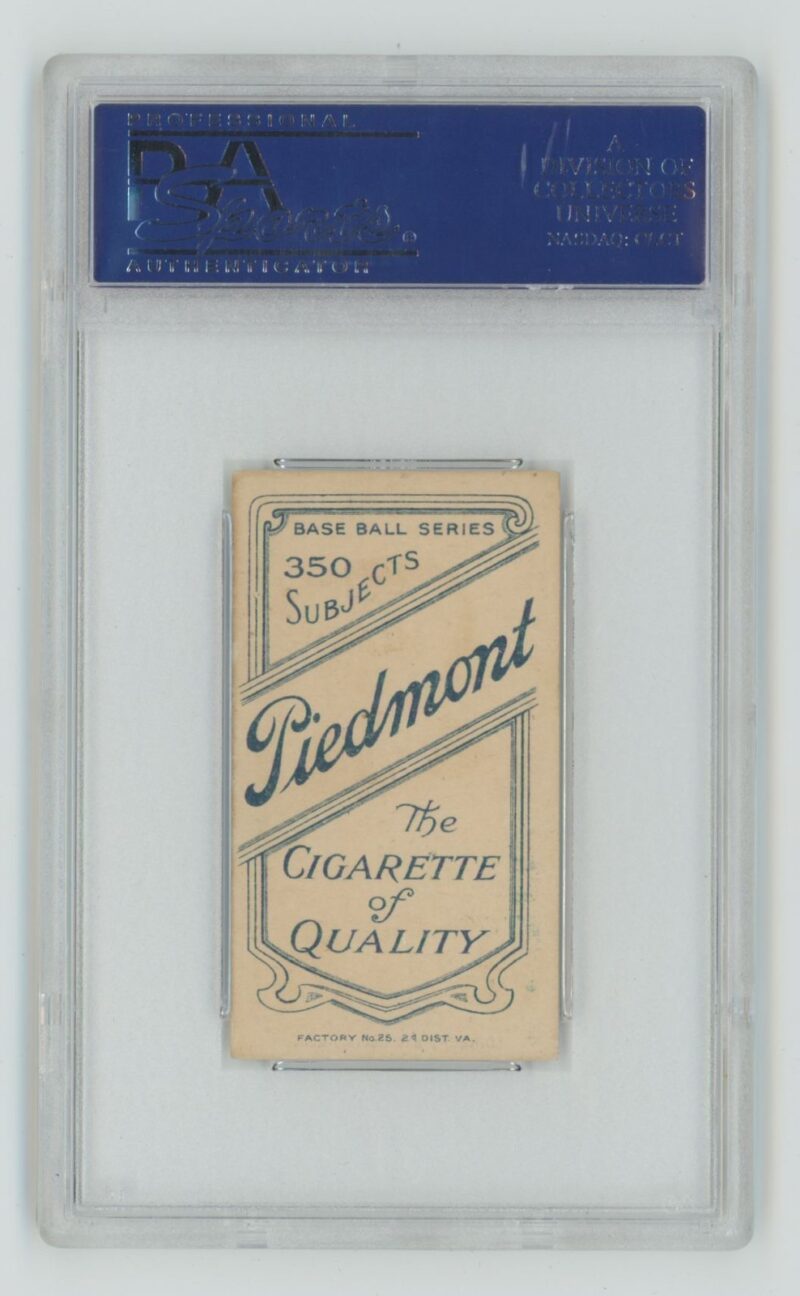 1909 WHITE BORDER BILL DINEEN 15371467 PSA 6 ST. LOUIS POP 7 ONLY 4 HIGHER - Image 3