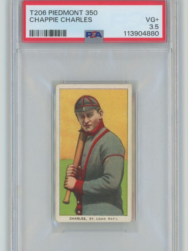 1909 WHITE BORDER CHARLES CHAPPIE "SAVE SELLER"TO FOLLOW POPS SPORTS AUTHORITY