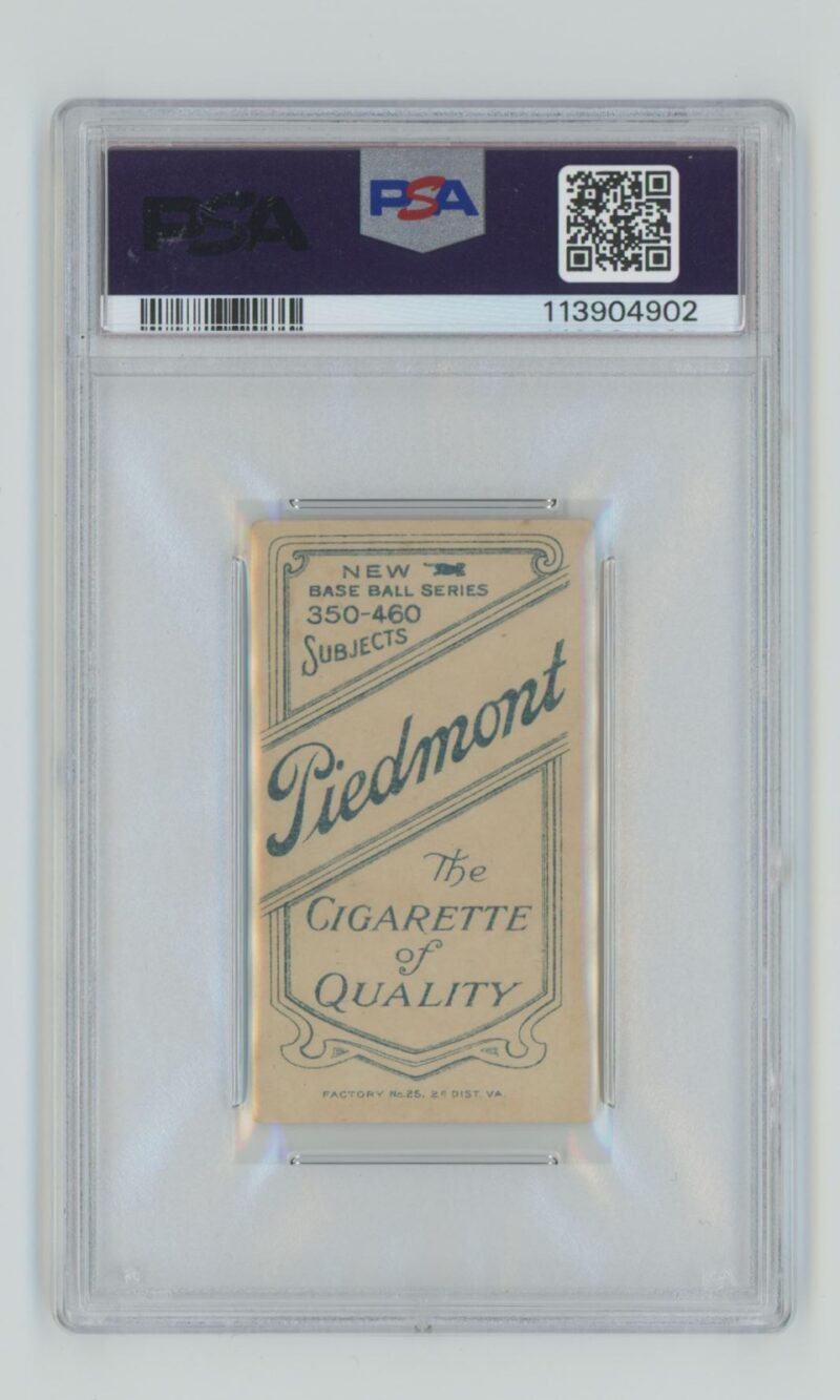 1909 WHITE BORDER FRANCIS PFEFFER "SAVE SELLER"TO FOLLOW POPS SPORTS AUTHORITY - Image 3