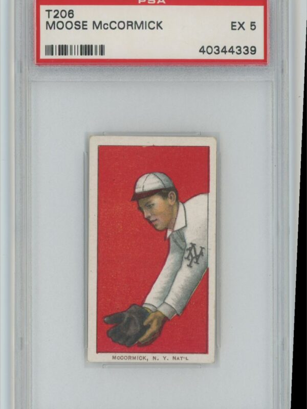 1910 PIEDMONT WHITE BORDER MOOSE MCCORMACK SGC 5 NEW YORK