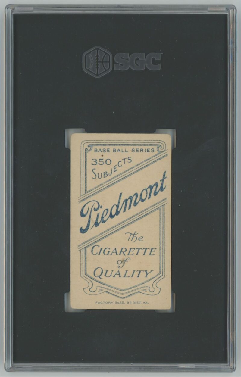 1910 PIEDMONT WHITE BORDER WOODIE THORNTON SGC 4 MOBILE - Image 3