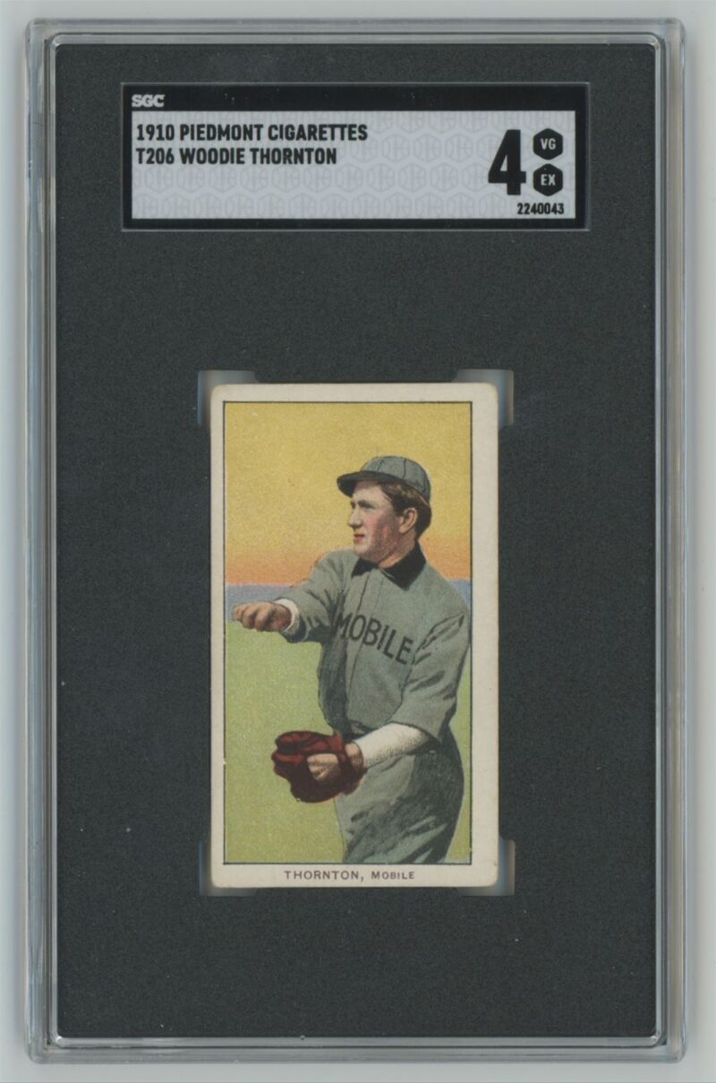 1910 PIEDMONT WHITE BORDER WOODIE THORNTON SGC 4 MOBILE
