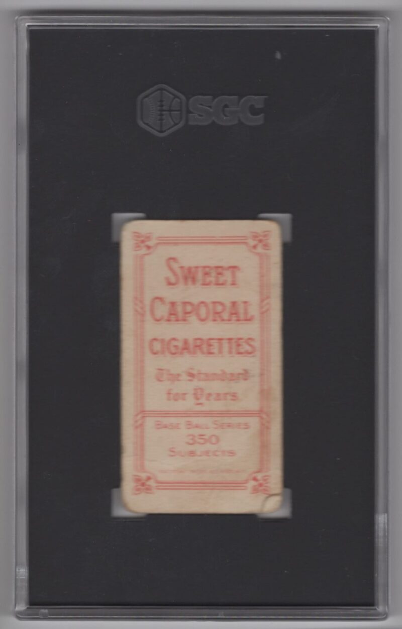 1910 SWEET CAPORAL T206 PAUL DAVIDSON SGC 15 INDIANAPOLIS 286532662452 2
