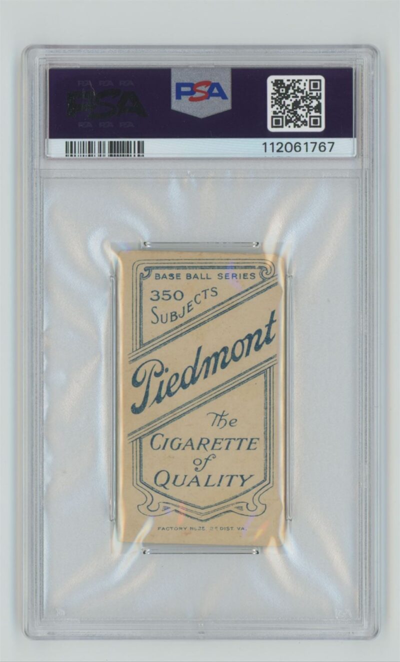 1911 PIEDMONT WHITE BORDER TIM JORDAN PSA 3 BROOKLYN 286667043712 2