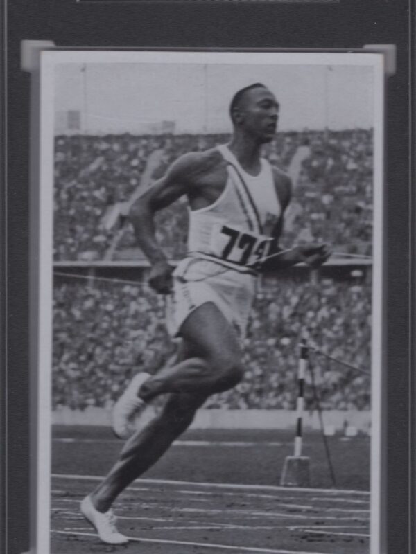 1936 REEMTSMA JESSE OWENS SGC 4 USA OLYMPICS #14 1936 OLYMPICS