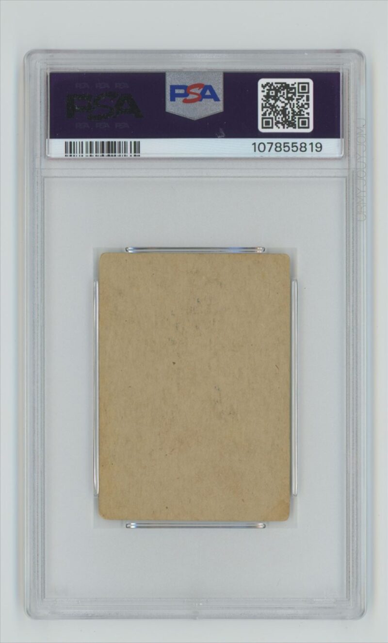 1951-52 PARKHURST FLEMING MACKELL PSA 2 TORONTO MAPLE LEAFS #83 - Image 3