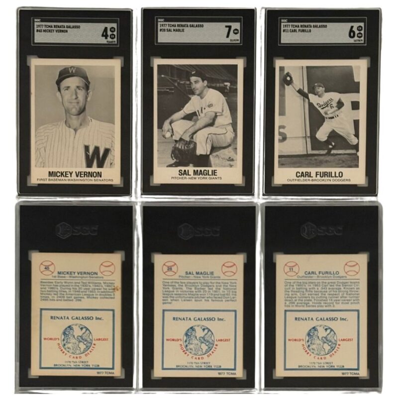 1977 Renata Galasso Baseball Card Set of 45 - Image 13