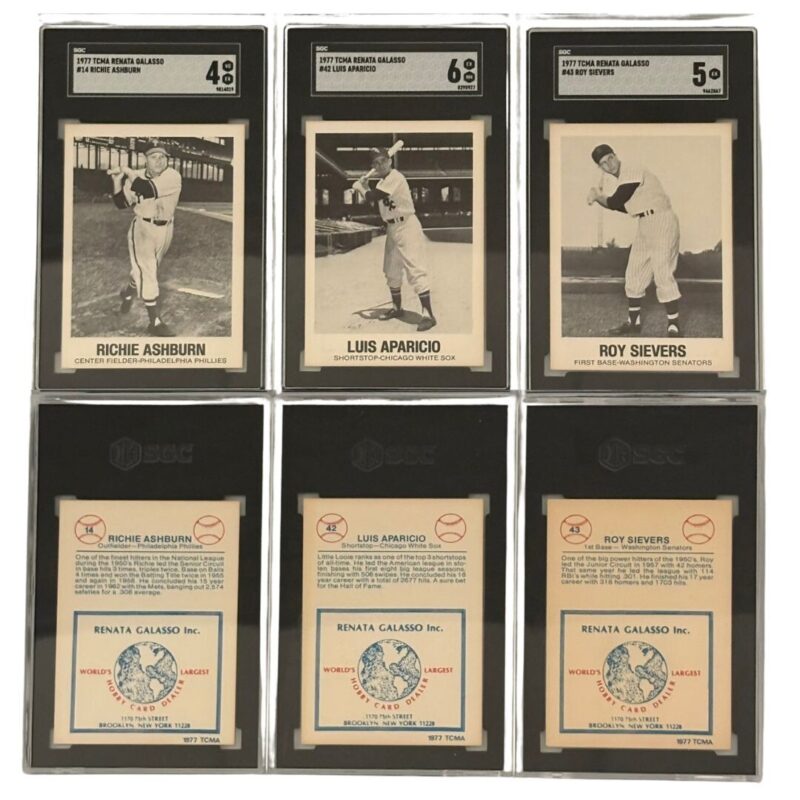 1977 Renata Galasso Baseball Card Set of 45 - Image 16