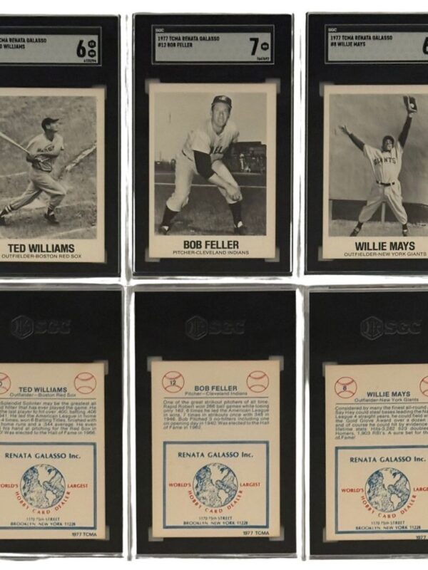 1977 Renata Galasso Baseball Card Set of 45