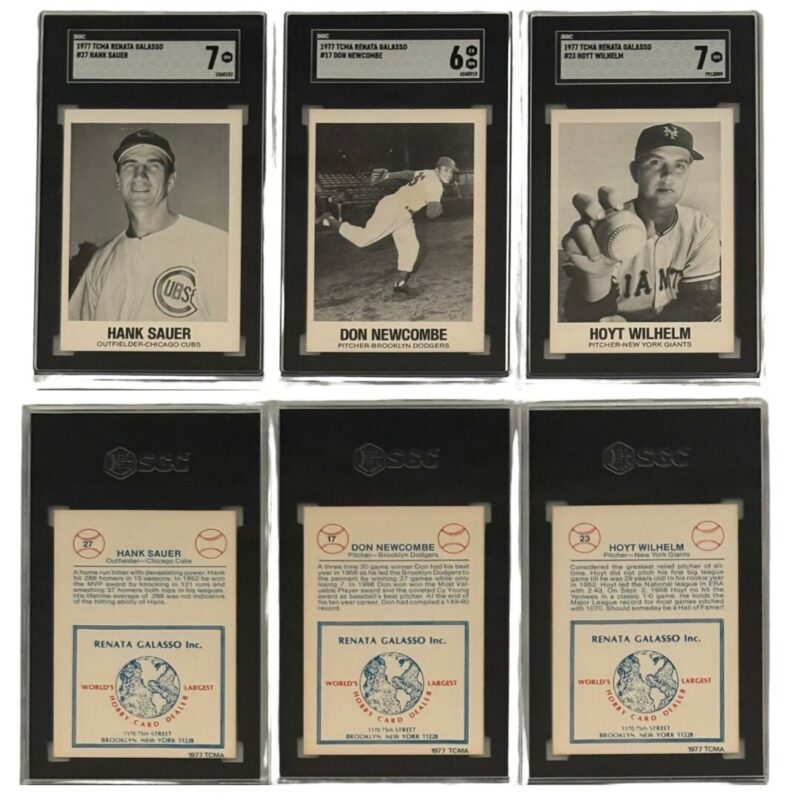 1977 Renata Galasso Baseball Card Set of 45 - Image 10