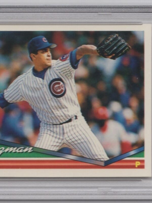 1994 TOPPS JOSE GUZMAN PSA 9 CHICAGO CUBS #35 POP 1 ZERO HIGHER